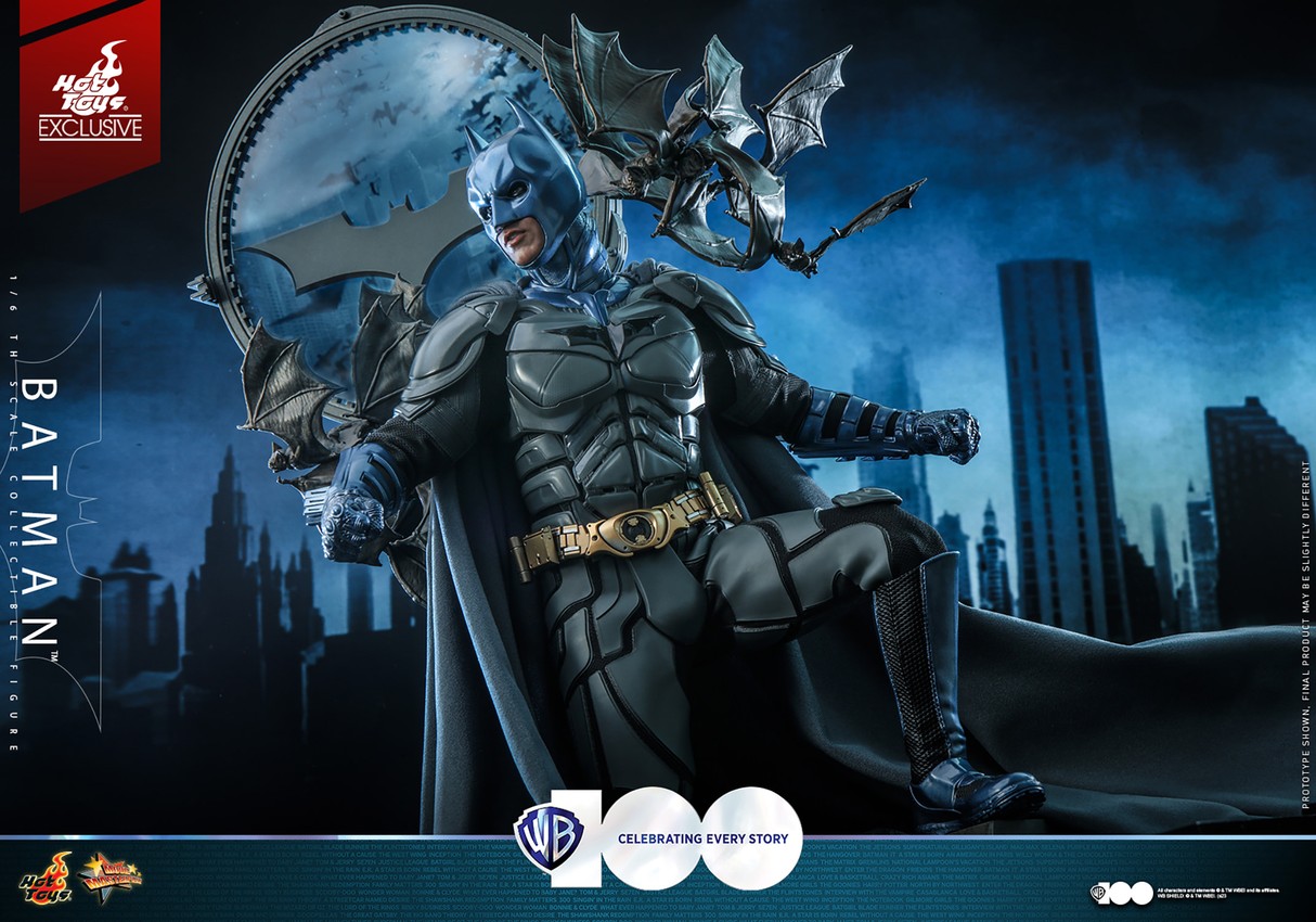 Batman Sixth Scale Figure by Hot Toys | Sideshow Collectibles Batman Sixth Scale Figure by Hot Toys | Sideshow Collectibles