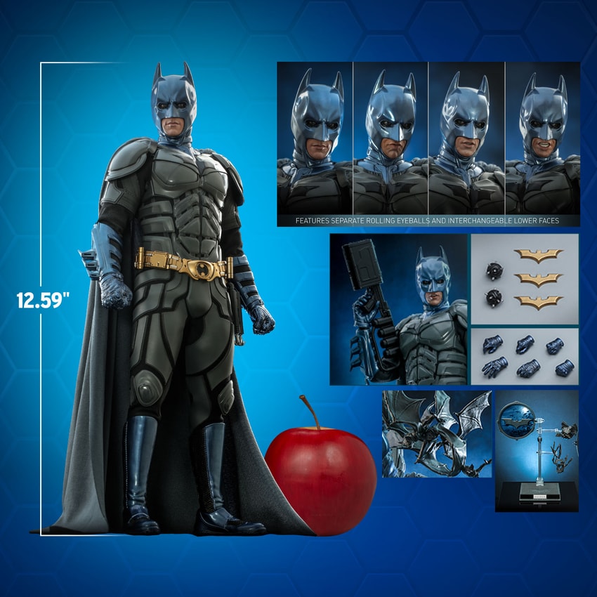 Justice League - Blue Batman - 30 Centímetros