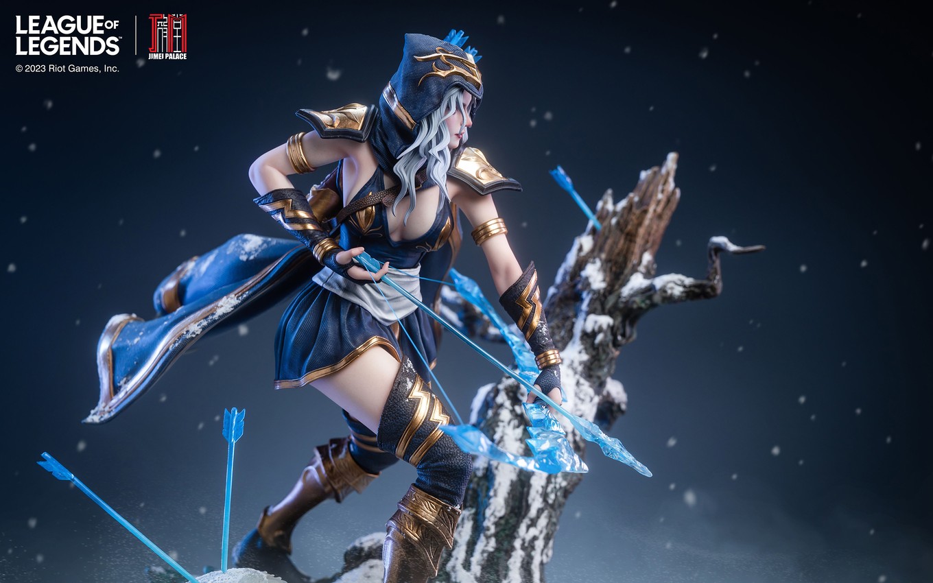 Ashe- Prototype Shown