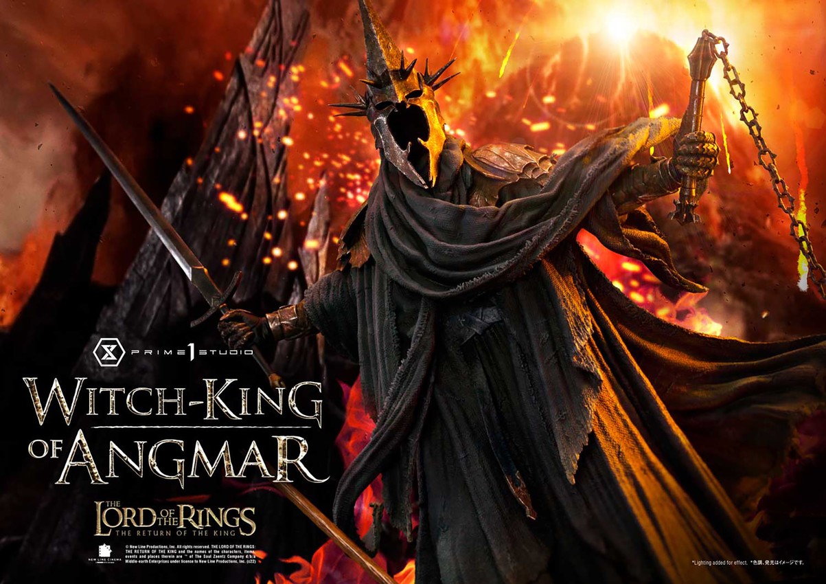 The Lord of the Rings Witch-King of Angmar Quarter Scale Statue  Collector Edition - Prototype Shown View 6
