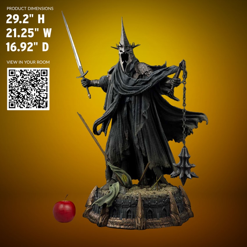 Witch-King of Angmar Collector Edition - Prototype Shown