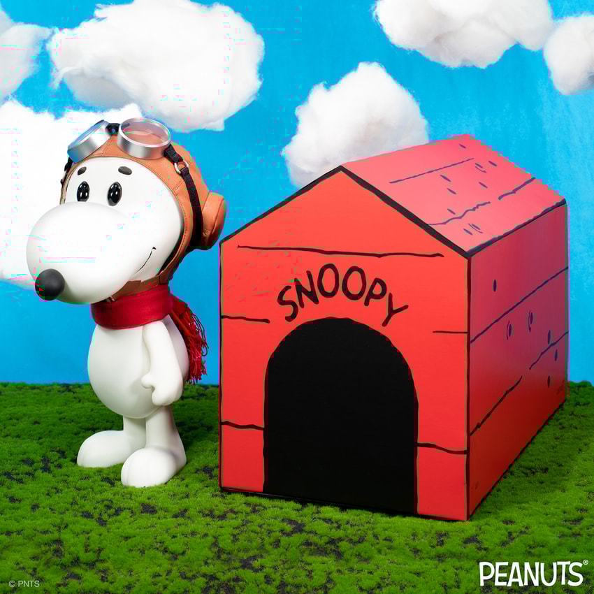 Snoopy Flying Ace- Prototype Shown