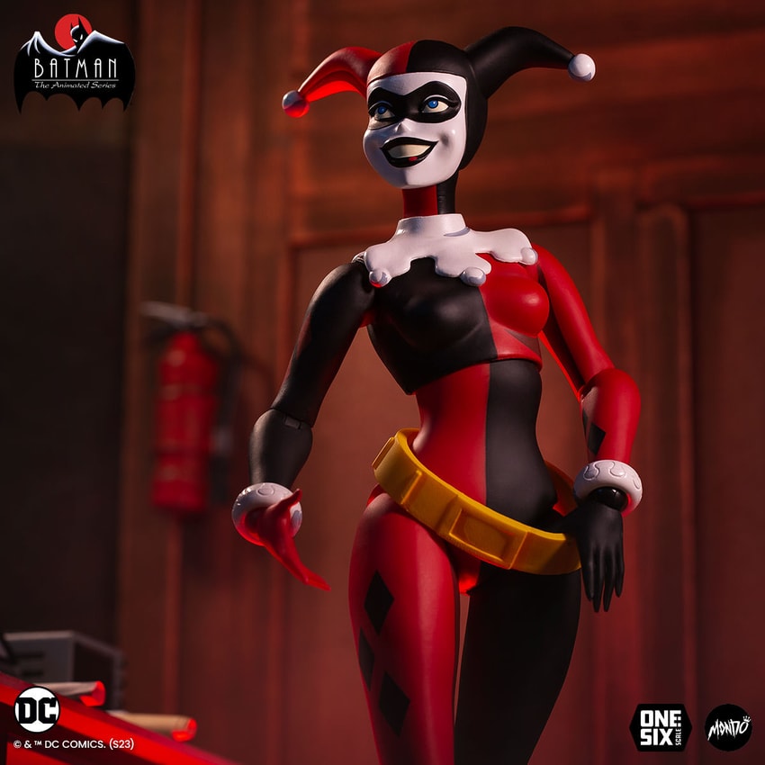 Harley Quinn- Prototype Shown