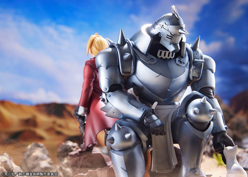 Edward Elric & Alphonse Elric -Brothers-- Prototype Shown