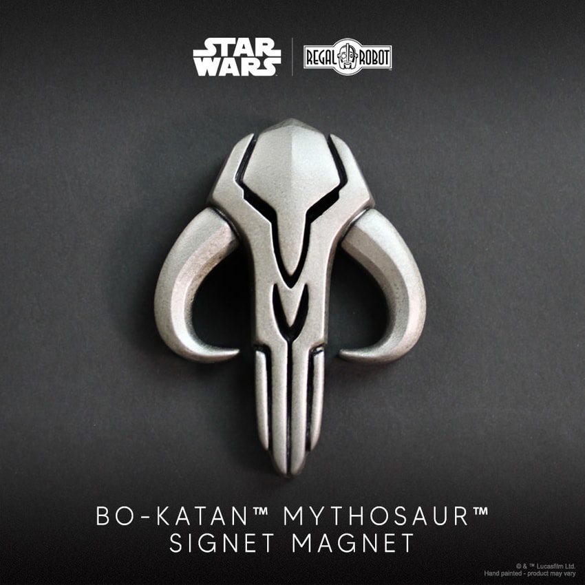 Bo-Katan Mythosaur Signet Magnet View 1