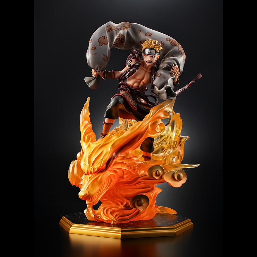 Naruto Naruto Uzumaki - Wind God Statues - Prototype Shown View 6