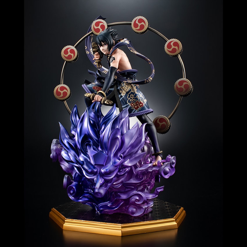 Sasuke Uchiha - Thunder God Precious G.E.M. Series Statue by