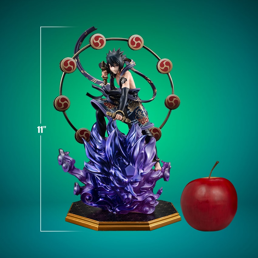 Sasuke Uchiha - Thunder God- Prototype Shown