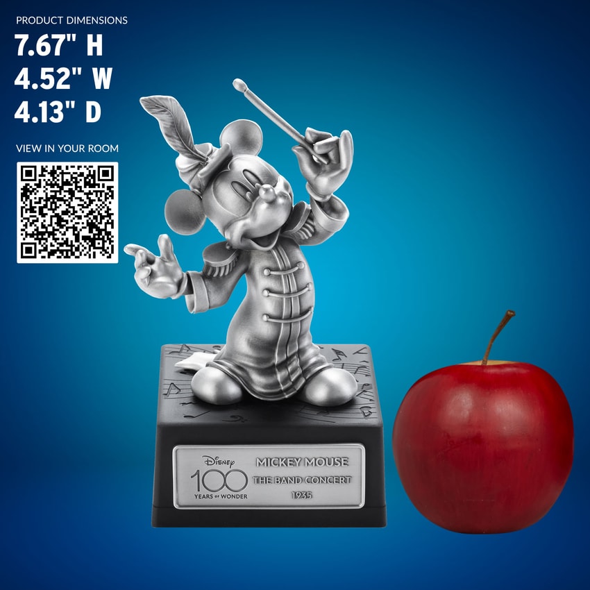 Mickey Mouse 1935 Figurine- Prototype Shown View 2