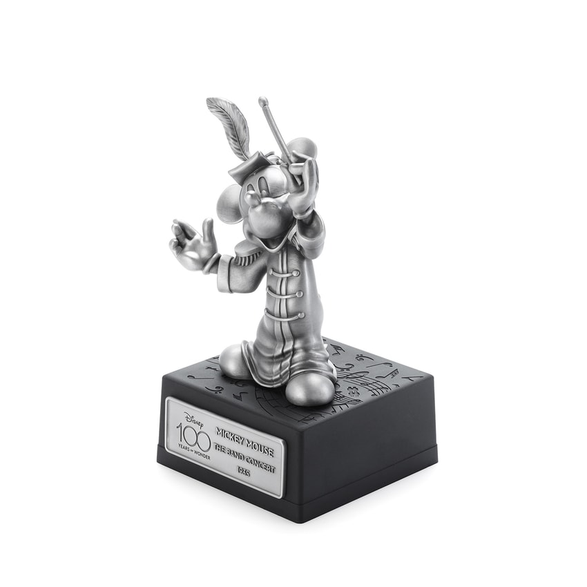 Mickey Mouse 1935 Figurine- Prototype Shown View 3