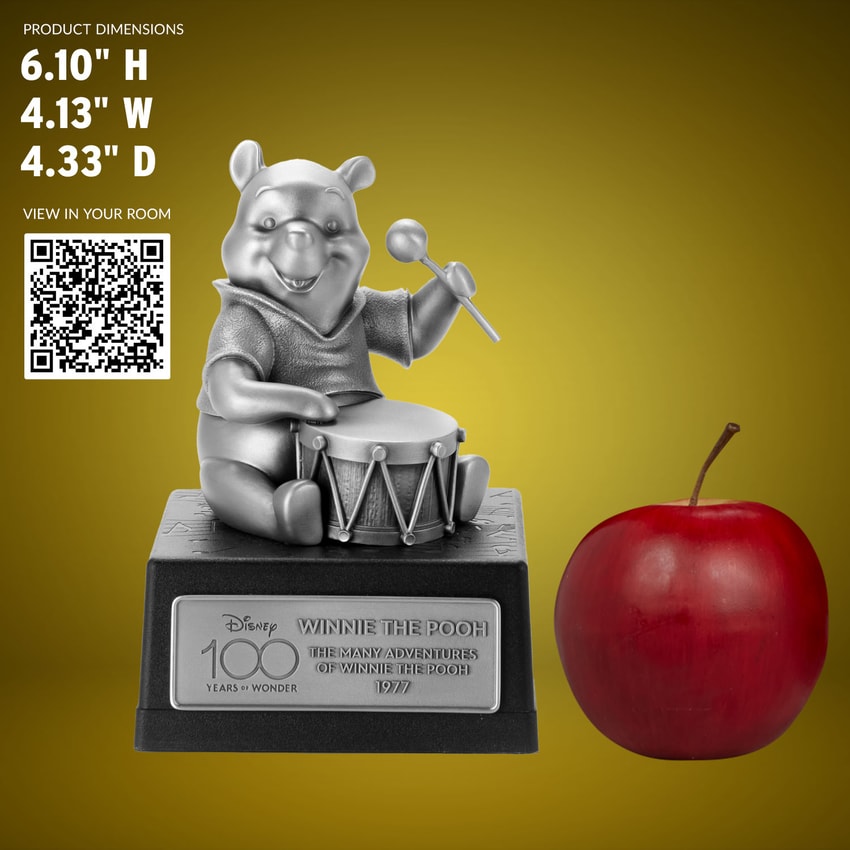 Winnie the Pooh 1977 Figurine- Prototype Shown