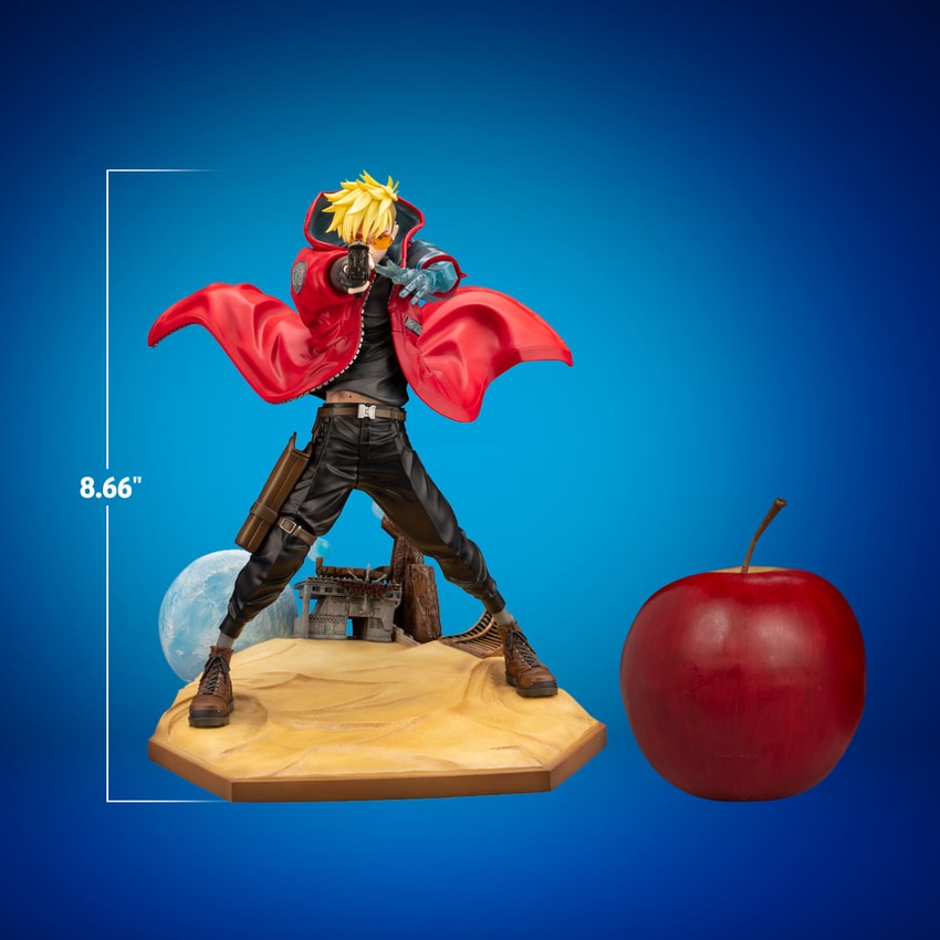 Vash The Stampede (Trigun Stampede Ver.) ARTFX J Collectible Vash The Stampede (Trigun Stampede Ver.) ARTFX J Collectible