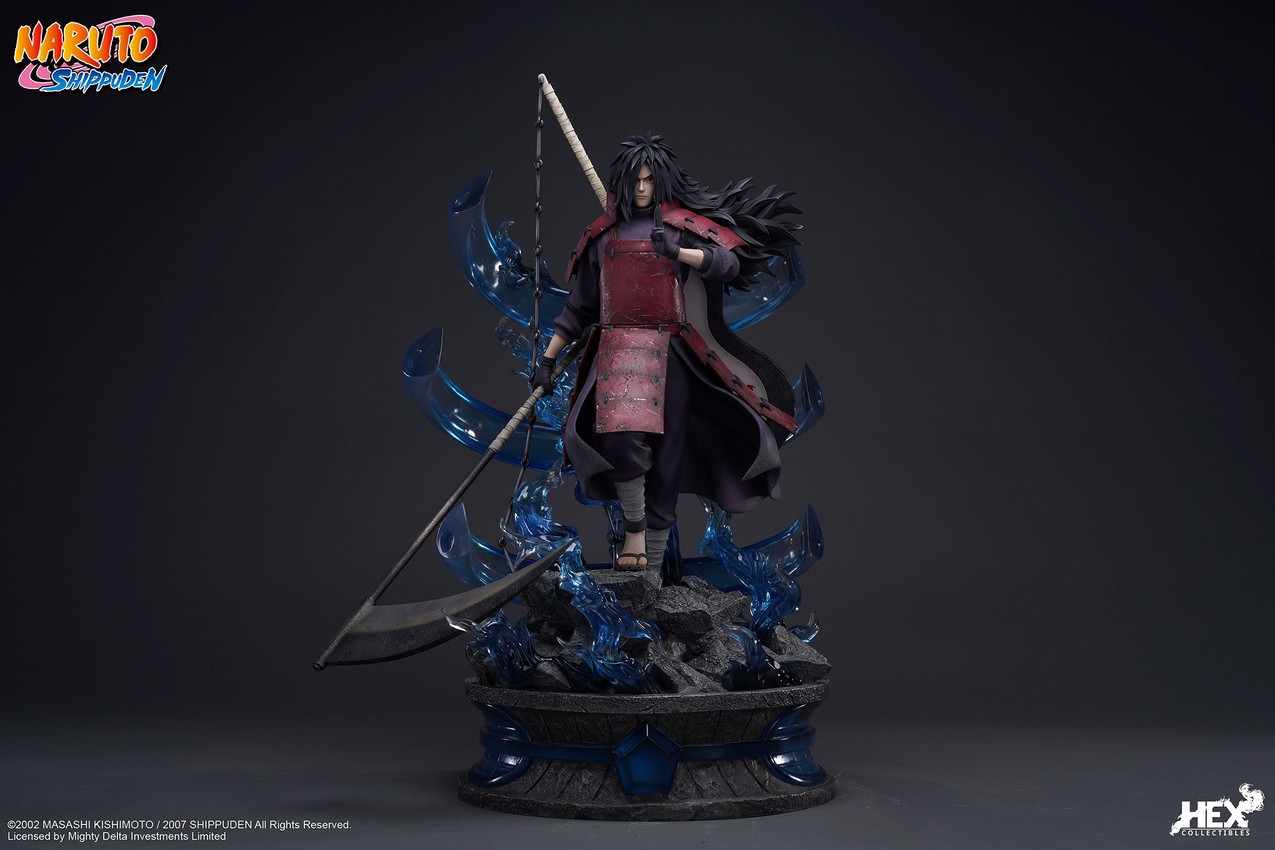 Uchiha Madara Quarter Scale Statue by HEX Collectibles