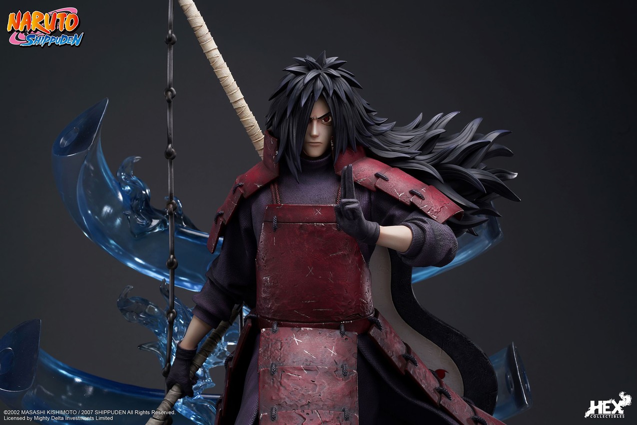 Bleach Web - Figurine Madara Uchiha Figurine Naruto