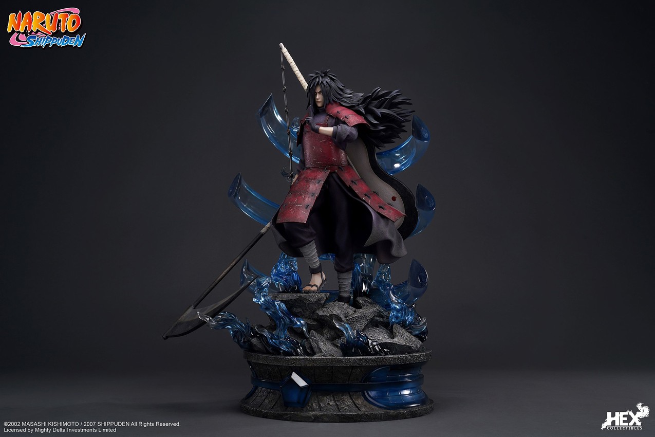 Uchiha Madara Quarter Scale Statue by HEX Collectibles | Sideshow
