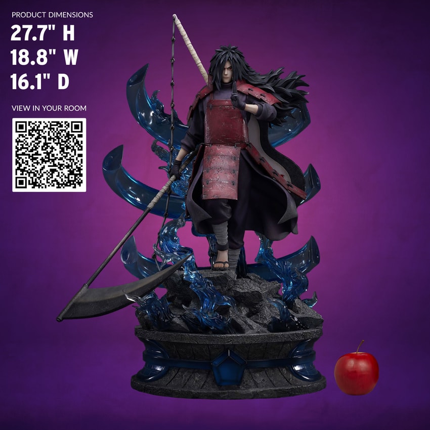 Uchiha Madara Quarter Scale Statue by HEX Collectibles