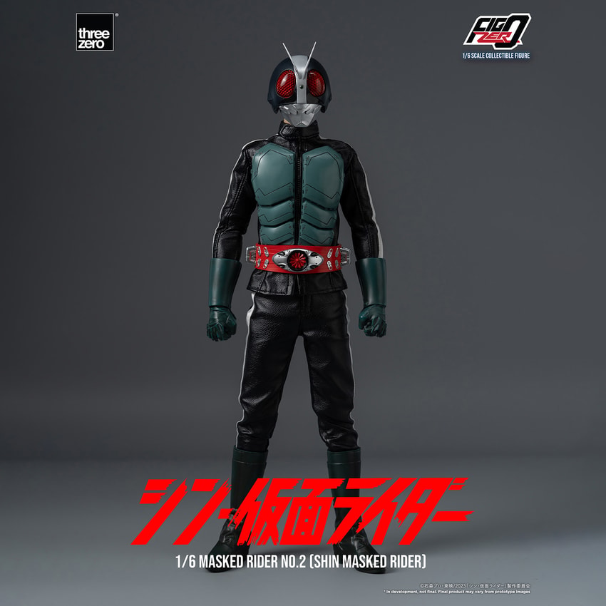 Shin Masked Rider No. 2- Prototype Shown View 3