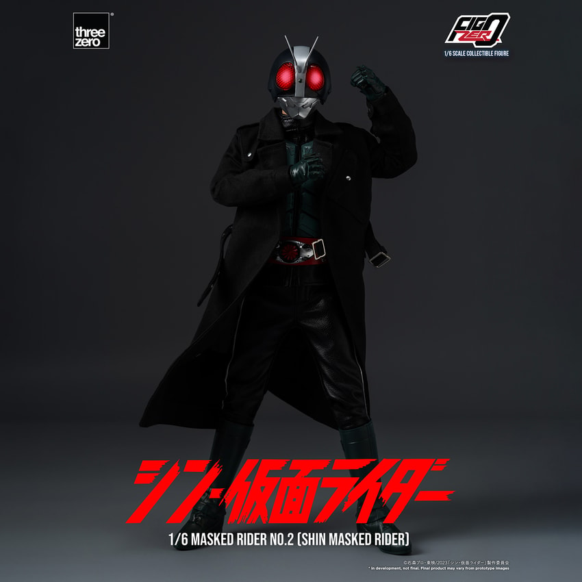 Shin Masked Rider No. 2- Prototype Shown View 4