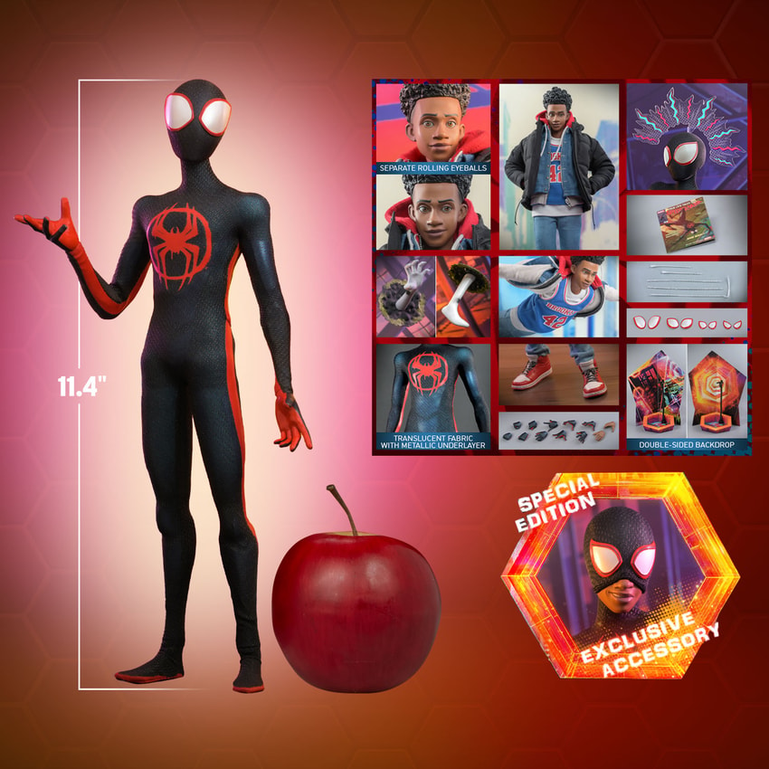 Miles Morales (Special Edition)- Prototype Shown View 2