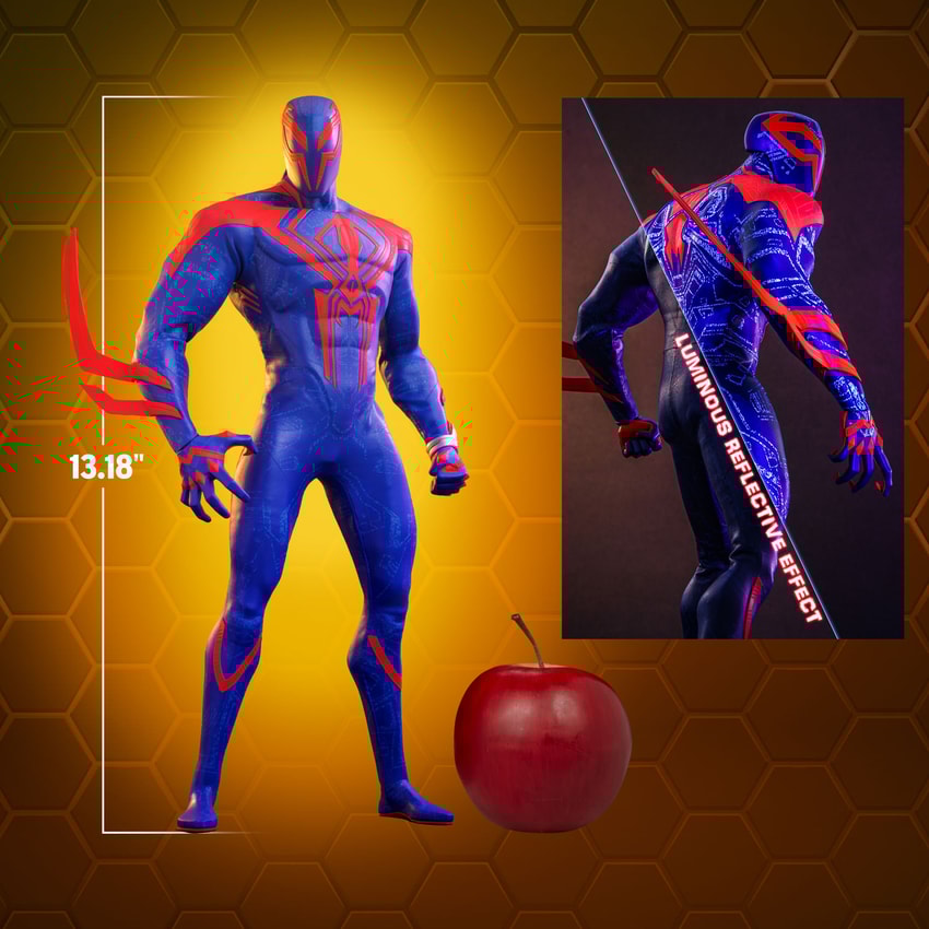 Spider Man 2099 Sixth Scale Figure by Hot Toys