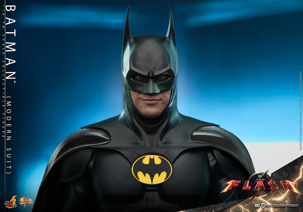 Preorder! Hot Toys MMS712 The Flash – Batman (Modern Suit) 1:6th Scale –  Pop Collectibles