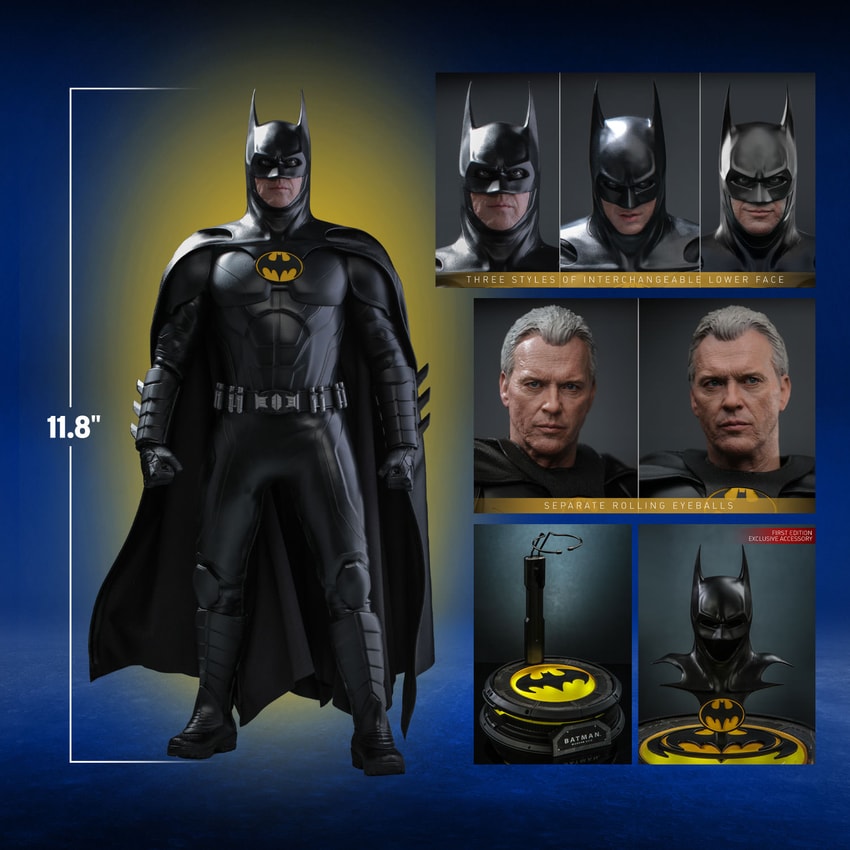 Batman (Modern Suit) Sixth Scale Figure by Hot Toys | Sideshow