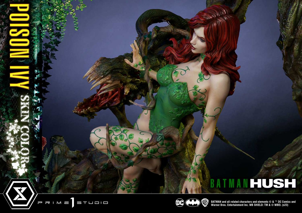 Poison Ivy (Skin Color) View 4