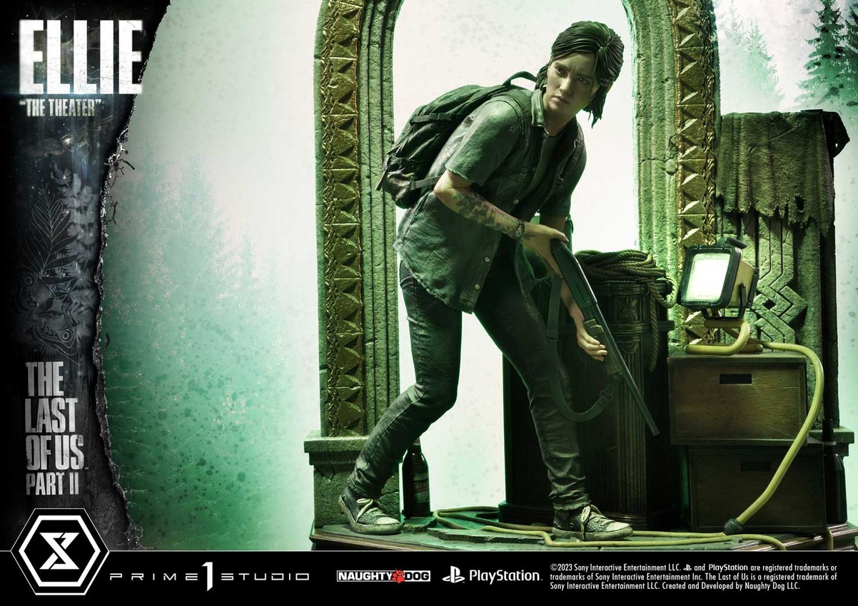 The Last of Us Ellie "The Theater" Quarter Scale Statue - Prototype Shown View 4