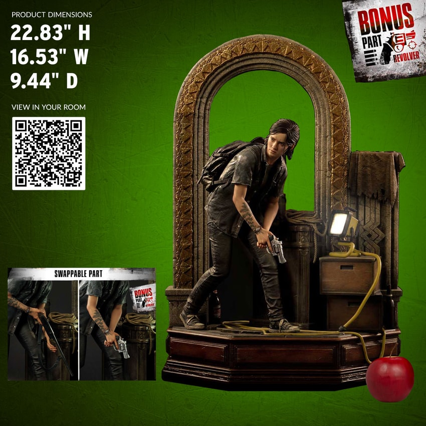 Ellie "The Theater" (Bonus Version) Quarter Scale Statue by Prime 1 Studio