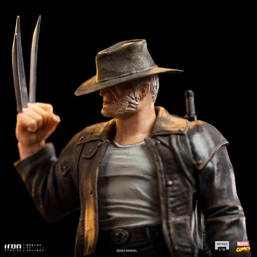 Old man best sale logan action figure