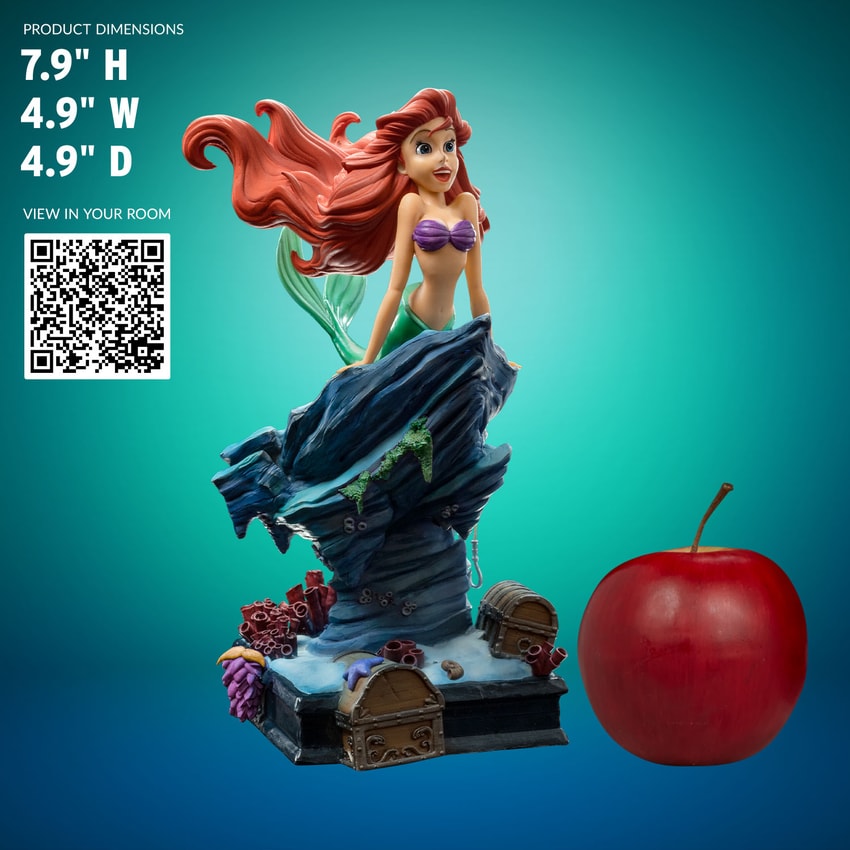 The Little Mermaid Collector Edition - Prototype Shown