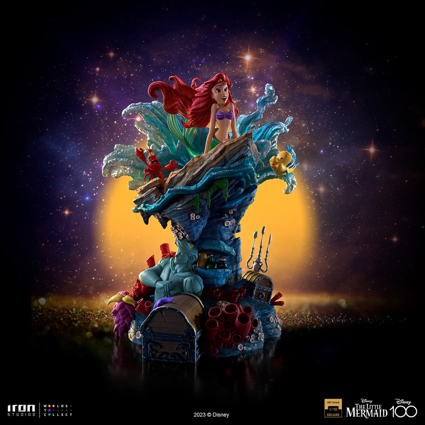 The Little Mermaid Deluxe- Prototype Shown