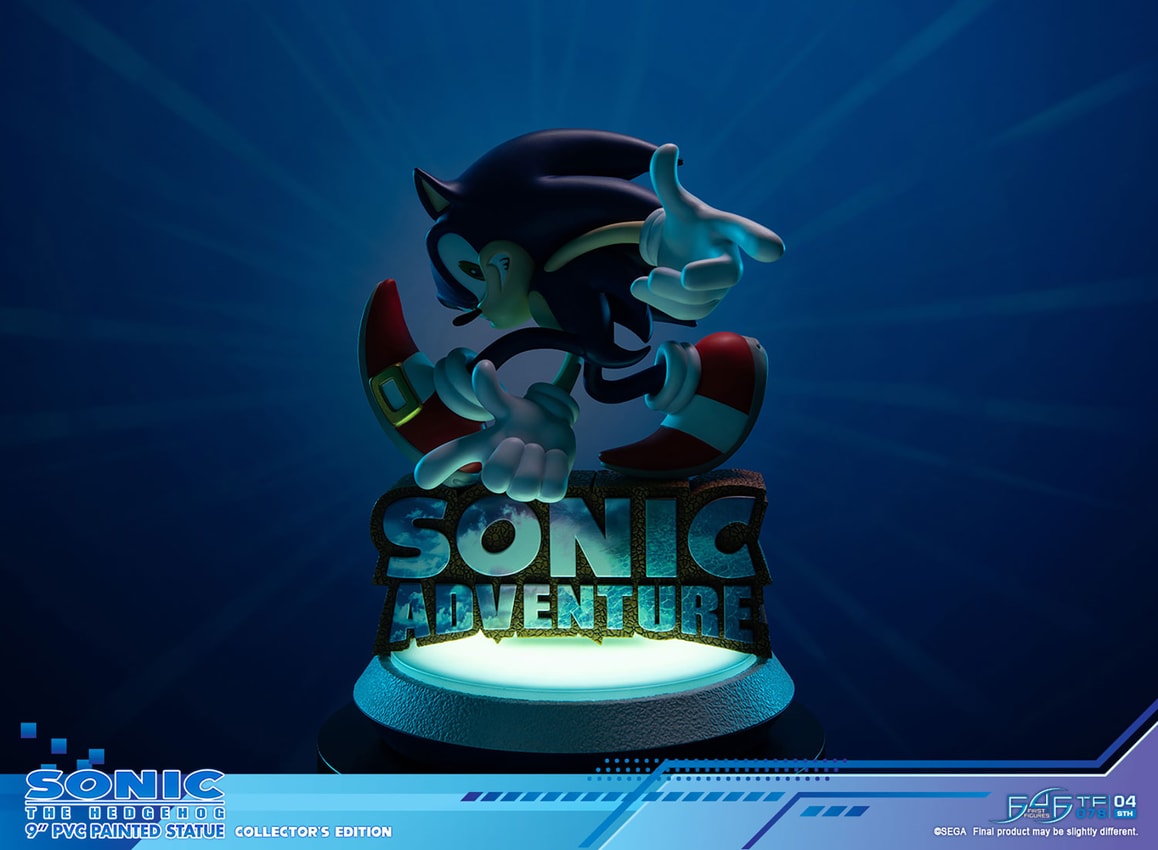 Sonic The Hedgehog (Collector Edition) Statue by First 4 Figures