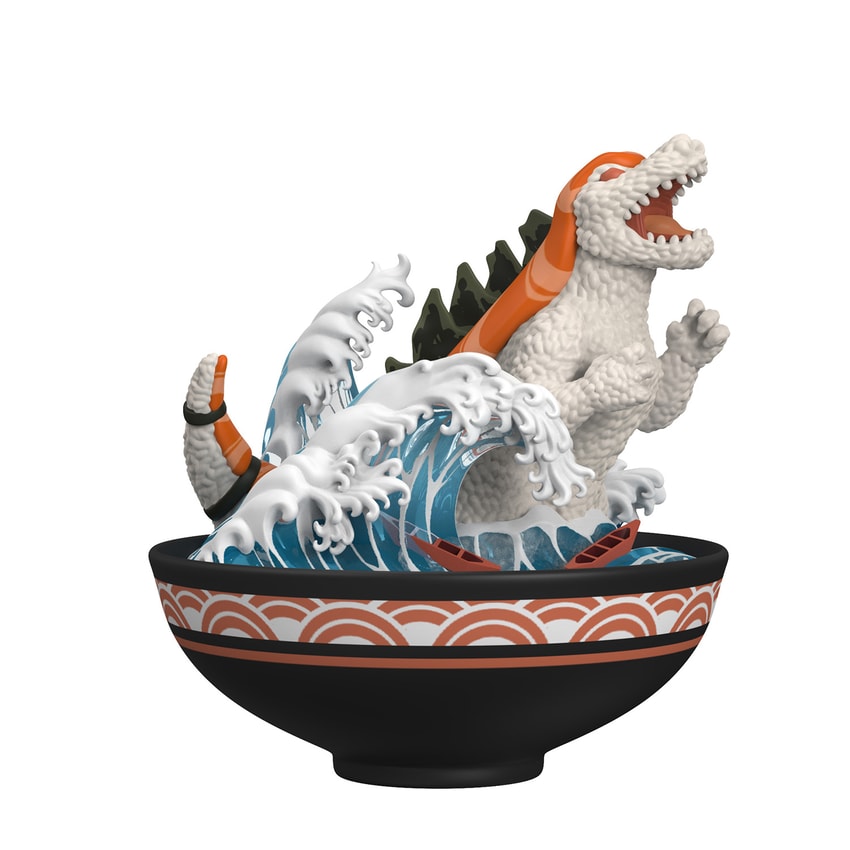 サムシング様 9セット Sushizilla Vinyl Collectible by Mighty Jaxx | Sideshow Collectibles
