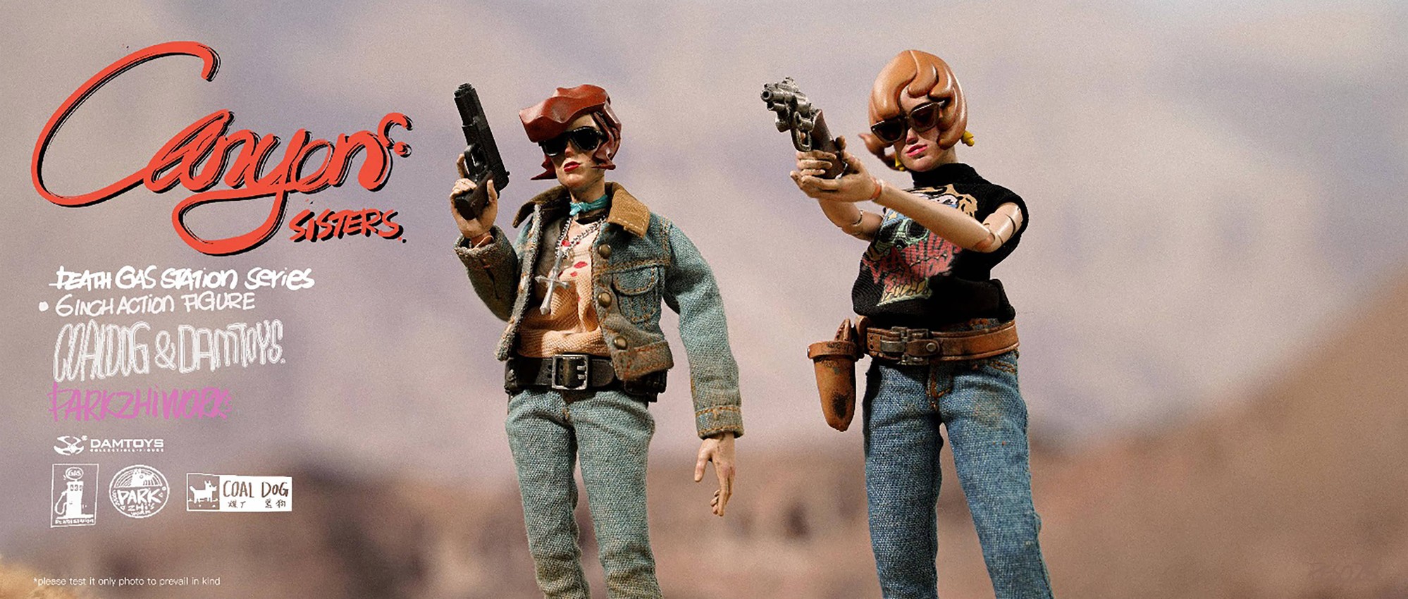 Canyon Sisters Mrs. T Action Figure by Damtoys | Sideshow Collectibles