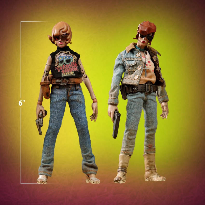 Canyon Sisters Mrs. T Action Figure by Damtoys | Sideshow Collectibles