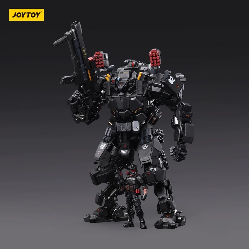 入荷now 口コミ Sorrow Expeditionary Forces Tyrant Mecha 02 Collectible SF・ファンタジー・ホラー