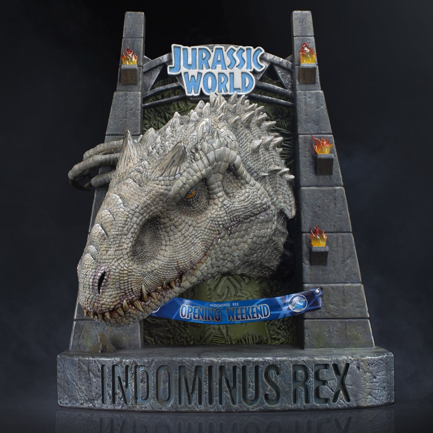 Indominus Rex Bust by Doctor Collector