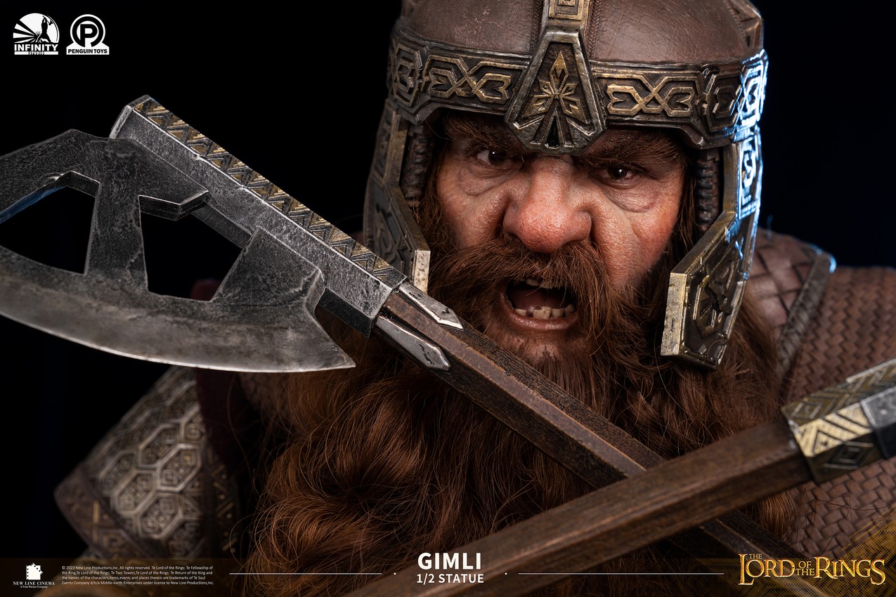 Gimli Statue by Infinity Statue X Penguin Toys | Sideshow