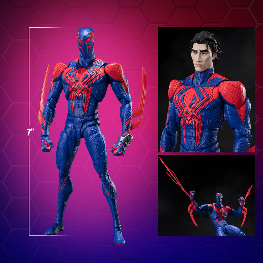 Spider-Man 2099 Bandai Spirits S.H.Figuarts Action Figure by