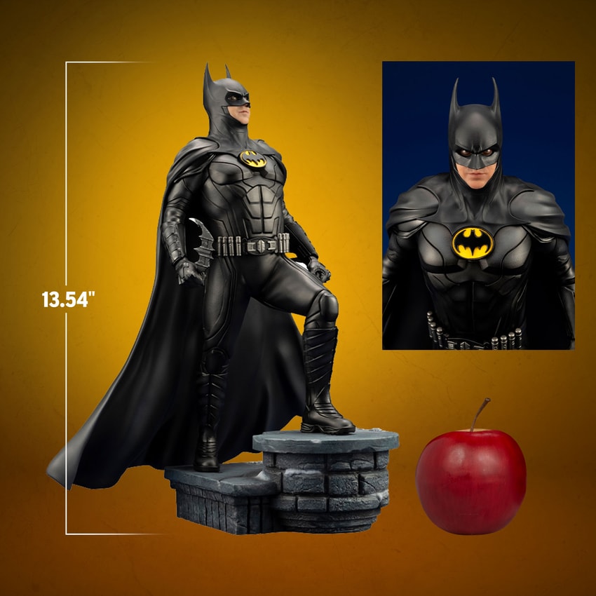 DC COMICS - BATMAN THE FLASH - FIGURINE 30CM