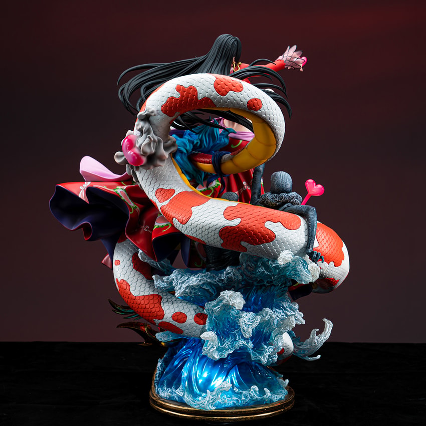 One Piece Boa Hancock Statues - Prototype Shown View 6