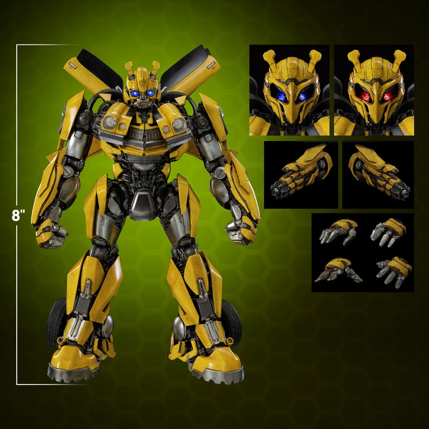 ThreeZero Transformers: Rise of the Beasts - DLX Scale BUMBLEBEE