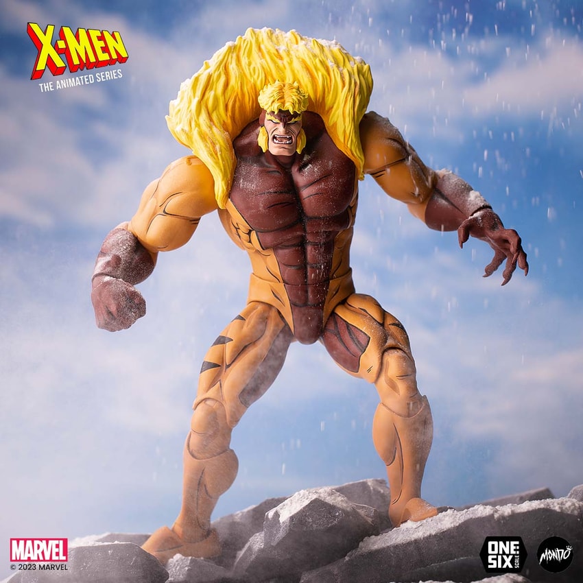 Sabretooth figure shop