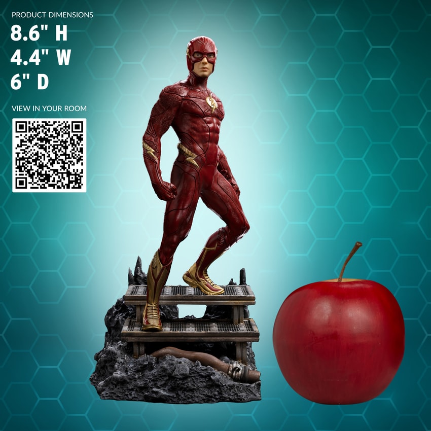 アメコミ KOTOBUKIYA THE FLASH 1/10 ARTIFX+ 41a1Gr1YhrL._UF894,1000_QL80_.jpg