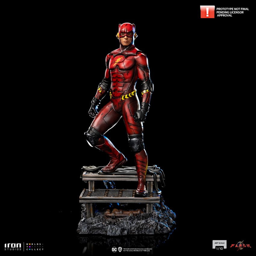 The Flash 1:10 Scale Statue by Iron Studios | Sideshow