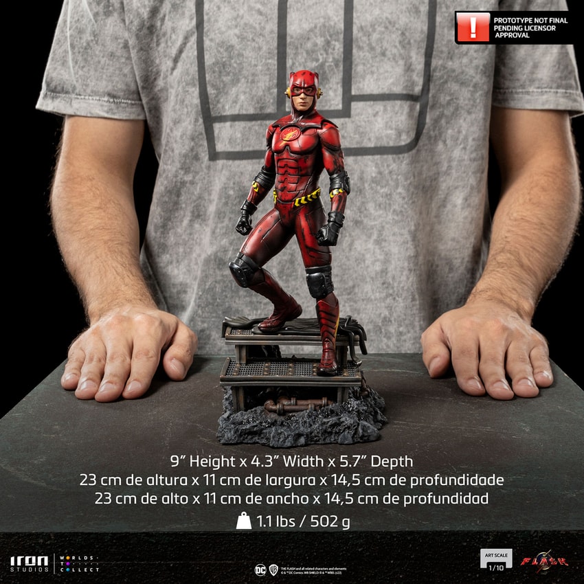 Amazon.co.jp: コトブキヤ ARTFX+ THE FLASH フラッシュ -THE
