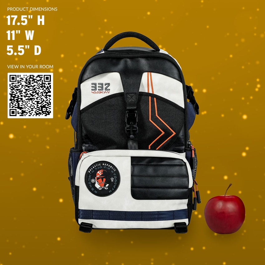Trooper deluxe backpack deals