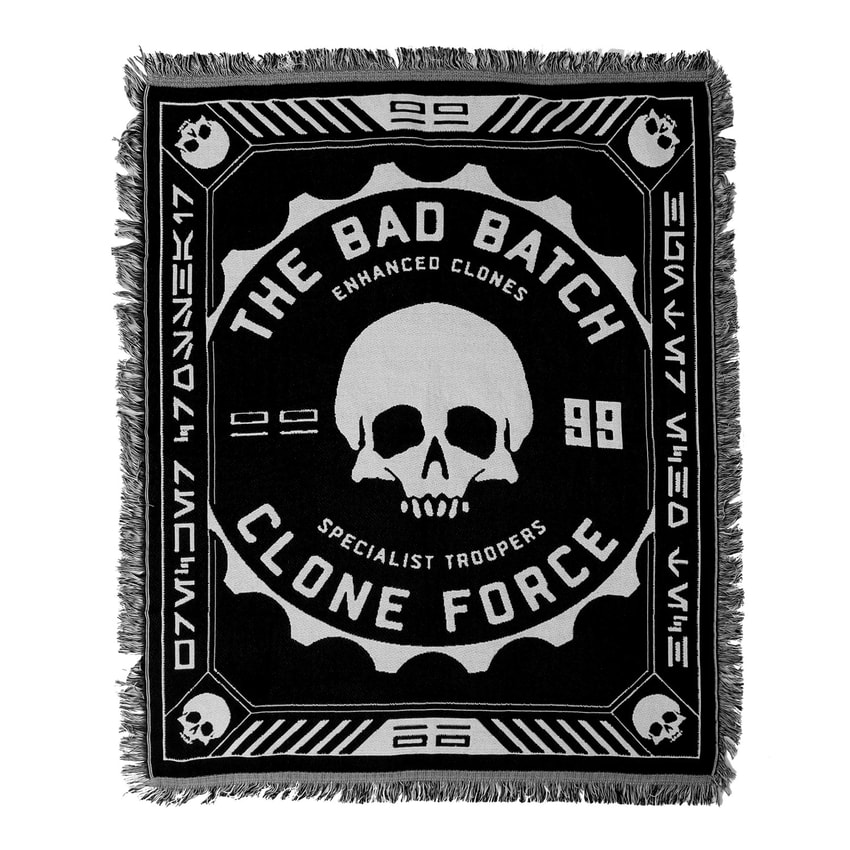 Star Wars Bad Batch Tapestry Blanket  View 1