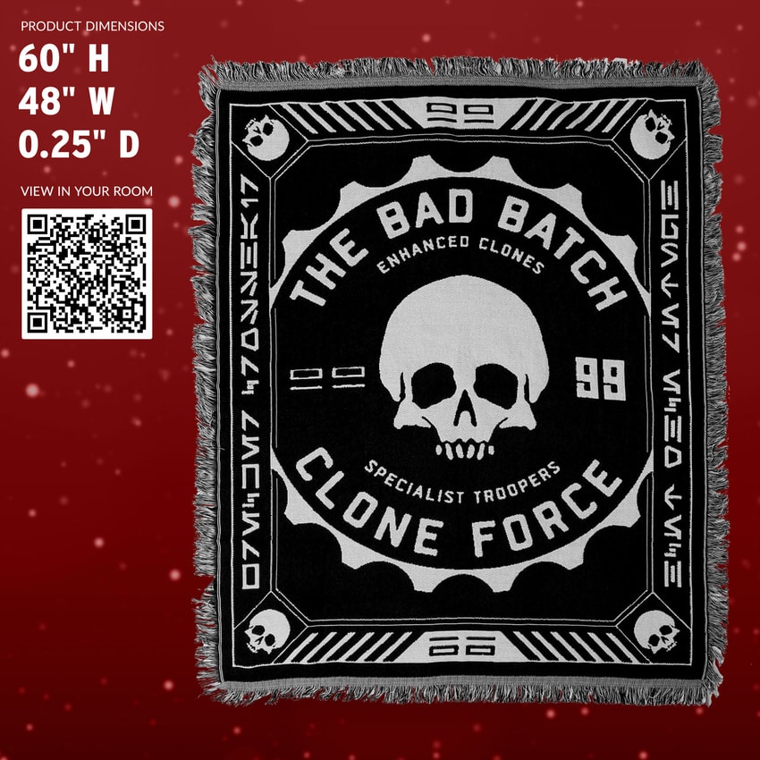 Star Wars Bad Batch Tapestry Blanket  View 2